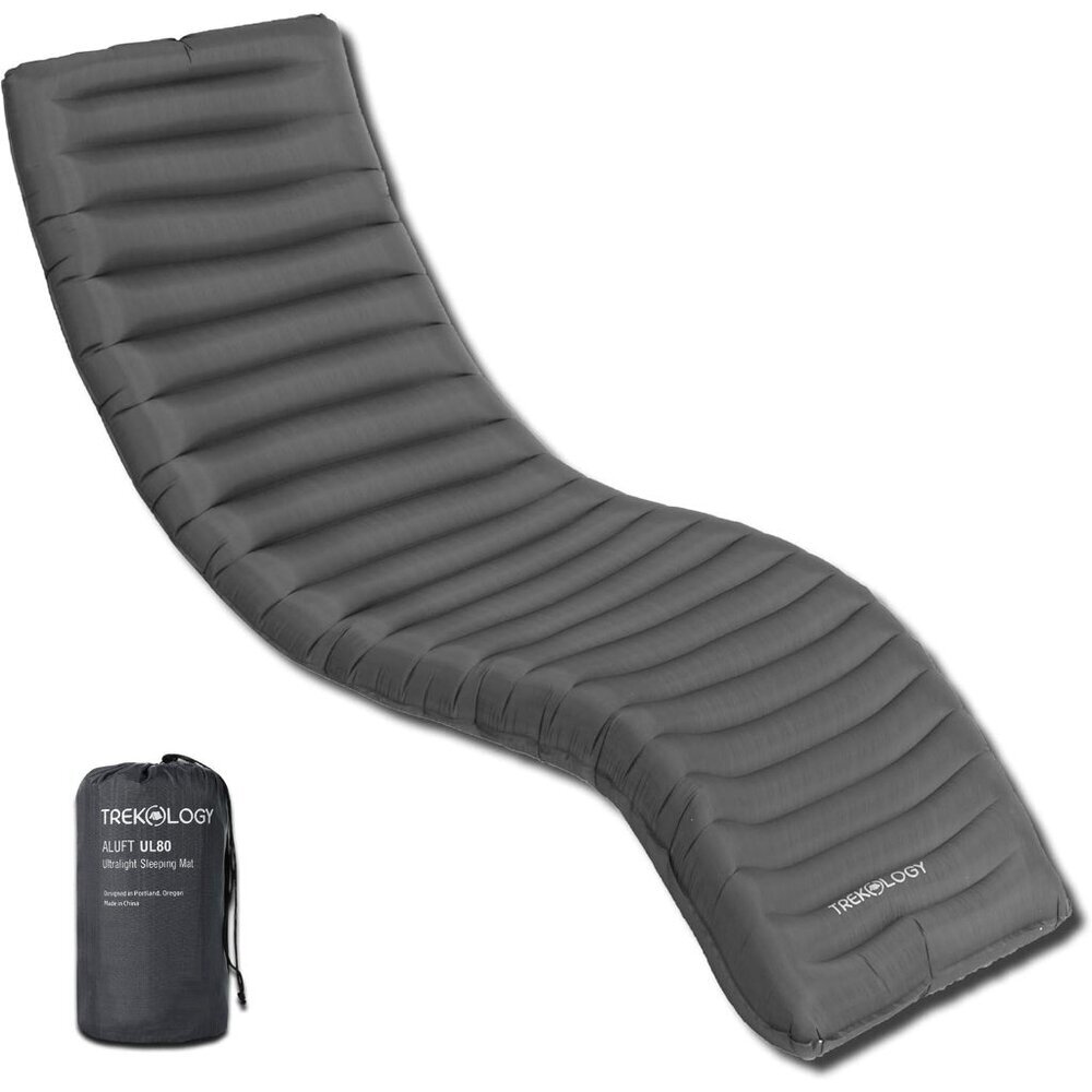 UL80 Ultralight Sleeping Pad – Inflatable Camping Sleeping Pad - 40D Nylon Compa